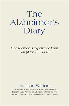 Imagen de portada para The Alzheimer's Diary