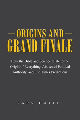Imagen de portada para Origins and Grand Finale