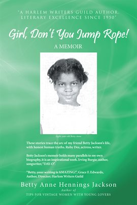 Cover image for Girl, Don't You Jump Rope!