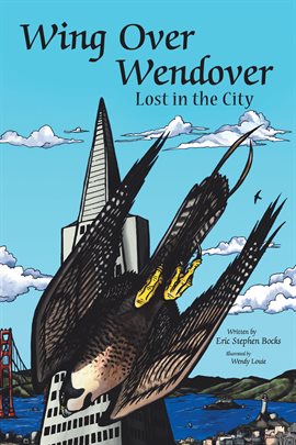 Cover image for Wingover Wendover Lost in the City