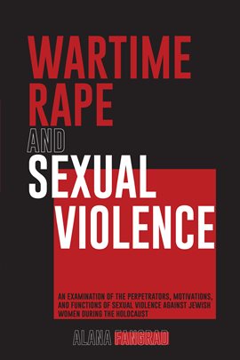Cover image for Wartime Rape and Sexual Violence