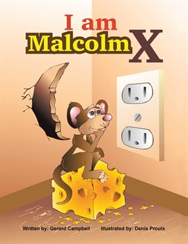 Imagen de portada para I Am Malcolm X