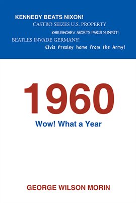 Imagen de portada para 1960 Wow! What a Year