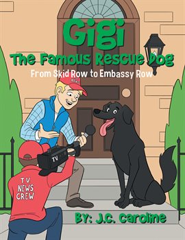 Cover image for Gigi the Famous Rescue Dog