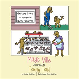 Imagen de portada para Magic Ville According to Tommy Toad