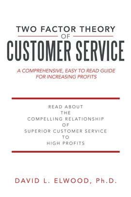 Imagen de portada para Two Factor Theory of Customer Service
