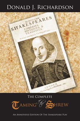 Imagen de portada para The Complete Taming of the Shrew
