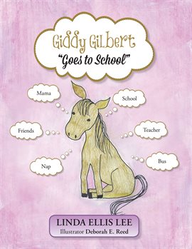 Imagen de portada para Giddy Gilbert Goes to School