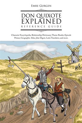 Imagen de portada para Don Quixote Explained Reference Guide