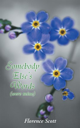 Cover image for Somebody Else's Words