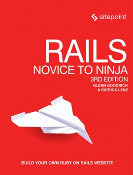 Imagen de portada para Rails: Novice to Ninja