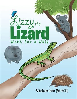 Imagen de portada para Lizzy the Lizard Went for a Walk