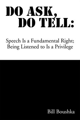 Cover image for Do Ask Do Tell