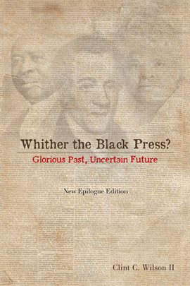 Imagen de portada para Whither the Black Press?