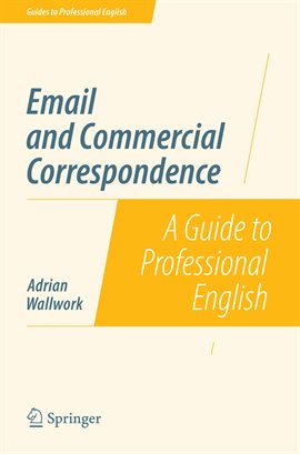 Cover image for Email and Commercial Correspondence