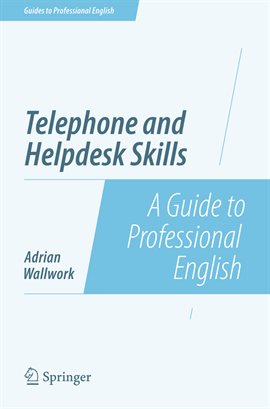 Imagen de portada para Telephone and Helpdesk Skills
