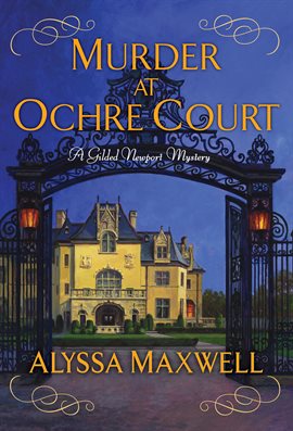 Cover image for Murder at Ochre Court