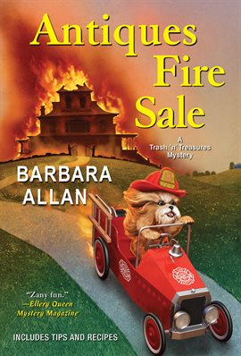 Cover image for Antiques Fire Sale