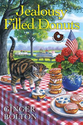 Cover image for Jealousy Filled Donuts