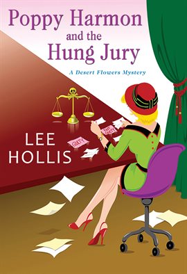 Cover image for Poppy Harmon and the Hung Jury