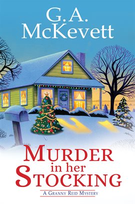 Cover image for Murder in Her Stocking