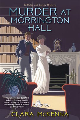 Cover image for Murder at Morrington Hall