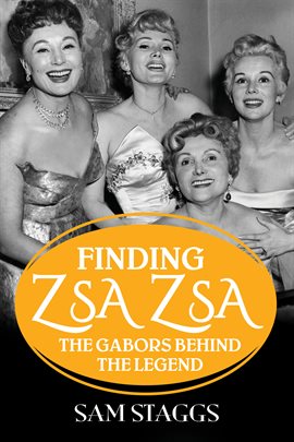 Imagen de portada para Finding Zsa Zsa