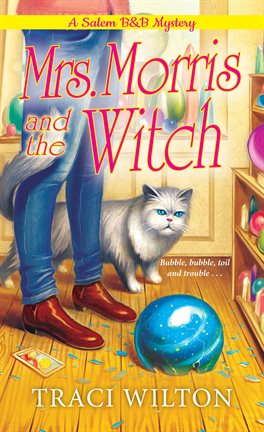 Imagen de portada para Mrs. Morris and the Witch