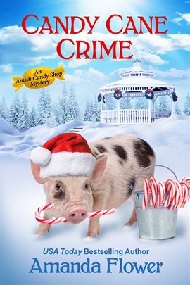 Cover image for Candy Cane Crime