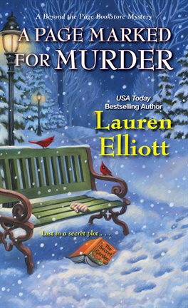 Cover image for A Page Marked for Murder