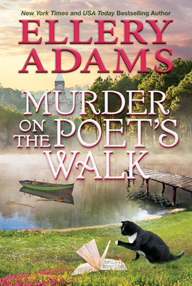 Cover image for Murder on the Poet's Walk