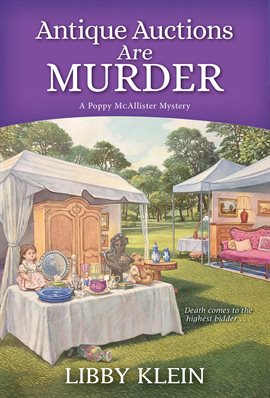 Imagen de portada para Antique Auctions Are Murder