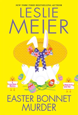 Cover image for Easter Bonnet Murder