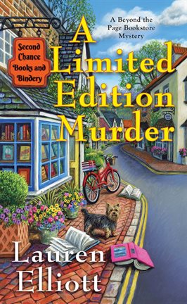 Cover image for A Limited Edition Murder