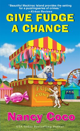 Cover image for Give Fudge a Chance