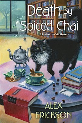 Cover image for Death by Spiced Chai