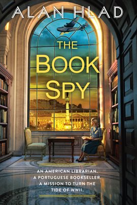 Cover image for The Book Spy