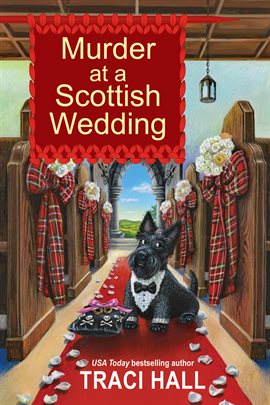 Cover image for Murder at a Scottish Wedding