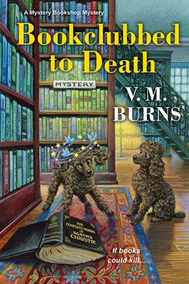 Cover image for Bookclubbed to Death