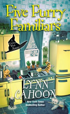 Cover image for Five Furry Familiars