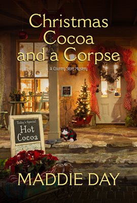 Cover image for Christmas Cocoa and a Corpse