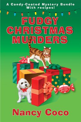 Cover image for Fudgy Christmas Murders