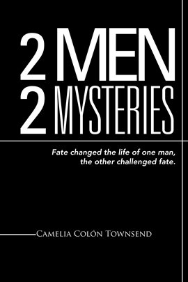 Cover image for 2 Men 2 Mysteries