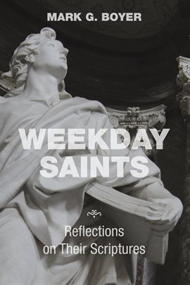 Cover image for Weekday Saints