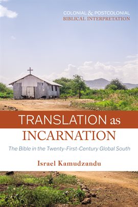 Imagen de portada para Translation as Incarnation
