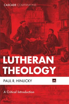 Cover image for Lutheran Theology