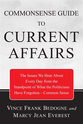 Cover image for Commonsense Guide to Current Affairs