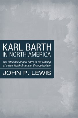 Cover image for Karl Barth in North America