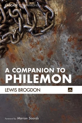 Cover image for A Companion to Philemon