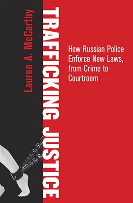 Cover image for Trafficking Justice
